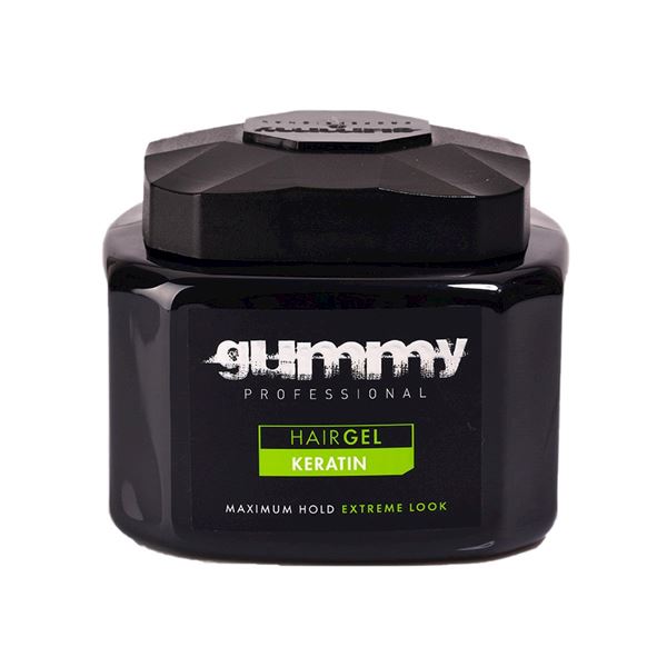 Gummy Hair Gel Keratin Max Hold Extreme Look