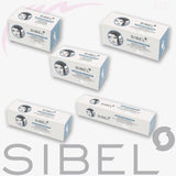 Sibel Aluminium 15µ Silver 20 cm x 100 m
