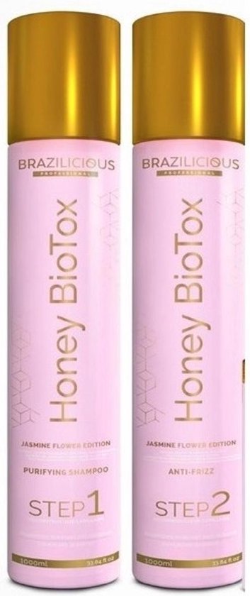 Brazilicious Biotox 1L Kit