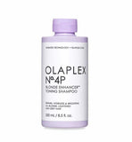 Olaplex No. 4P Blonde Enhancer Toning Shampoo 250ml