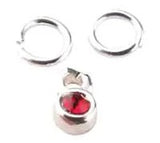 IB - Nail Jewel 1 Silver Rhinestone