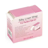 IB Silky Linen Wraps Pansements pour ongles 3x200cm