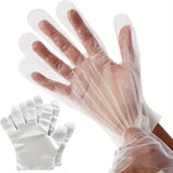 More For You Disposable Transparent Gloves 100 Pcs