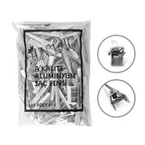 Antac Pinces En Métal 100 pcs