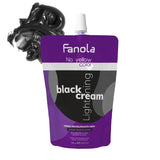Fanola No Yellow Black Cream Lightener 500 Gr