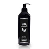 Gummy Cream & Cologne Black 400 ml