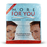 More For You Essuis Jetables 56 gr 100 pcs