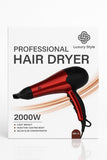 Luxury Style Professional Hair Dryer 2000W HD-13
