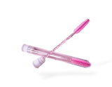 Goupillons pour extensions de cils pink 10 Pcs