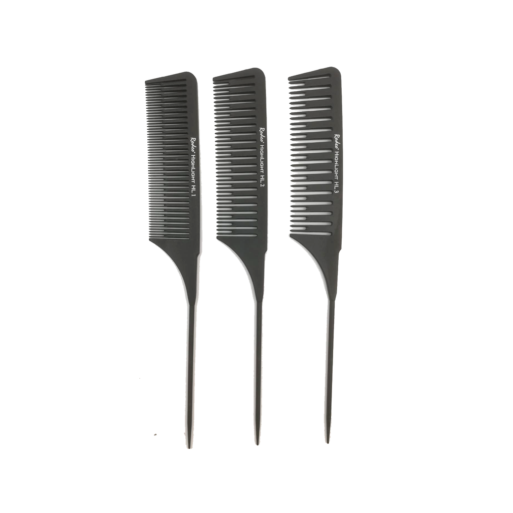 Rodeo Professional Lot de Peignes Pour Balayage