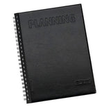 Sibel Carnet De Rendez-Vous Luxe Noir