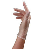 GANTS VINYL JETABLES MEDIUM 100PCS - Yolo Cosmetic