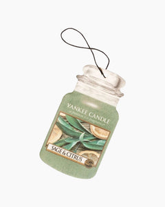 Yankee Candle Classic Sage & Citrus Parfum pour Voiture