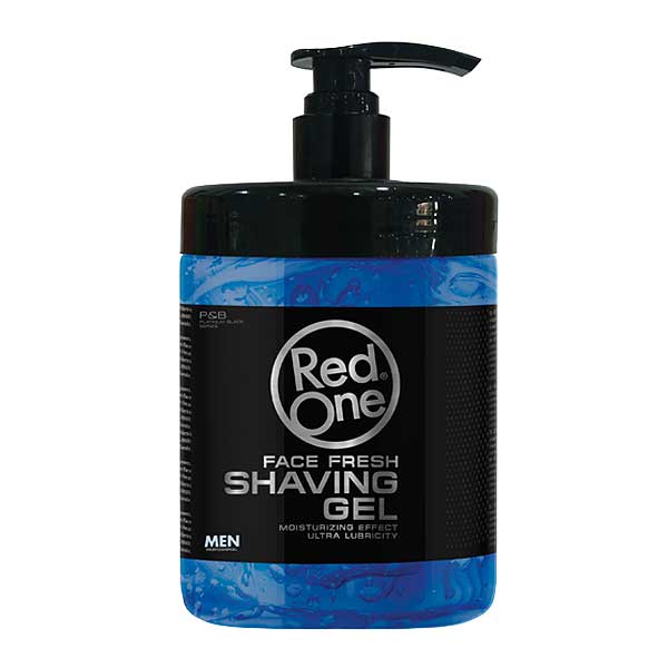 Red One Blue Shaving Gel 1000ML