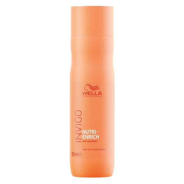 Wella Professionals Invigo Nutri-Enrich Shampoing Nutrition Intense 250 ml