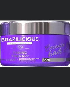 Brazilicious Tanino Home Care Line