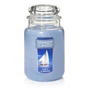 Yankee Candle Life's A Breeze Grande Jarre 623g