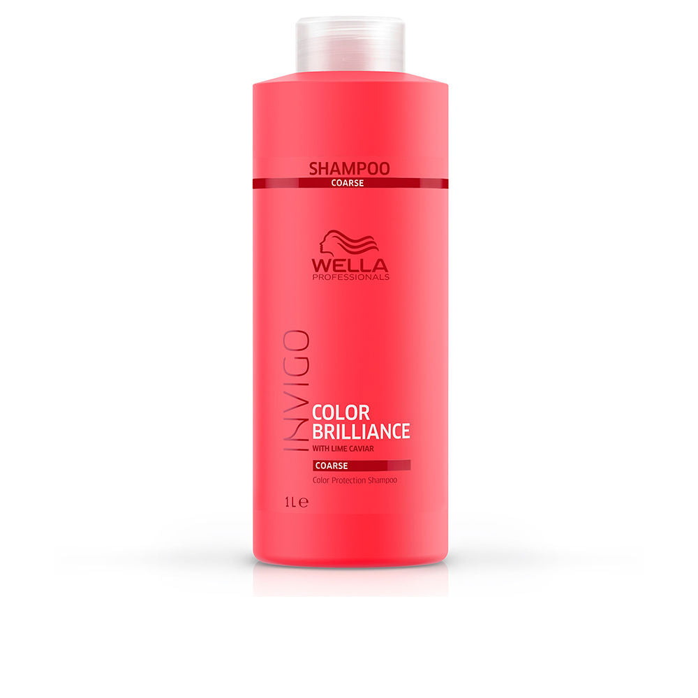 Wella Professionals Invigo Color Brilliance Shampoing Pour Cheveux Epais 1000 ml