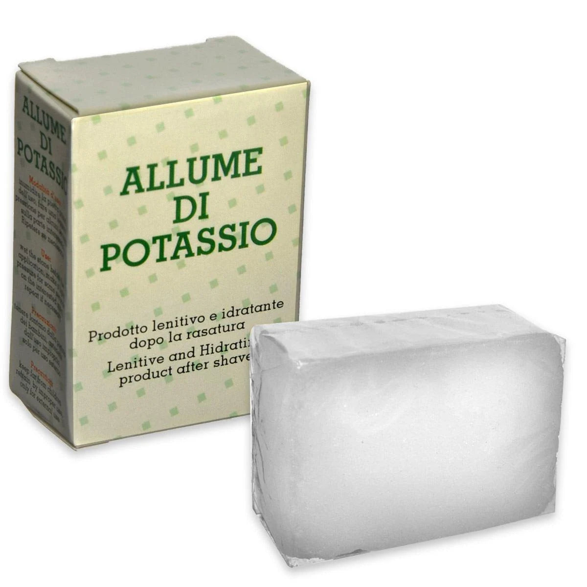 PIerre D'alun Allume Di Potassio