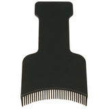 SIBEL Highlighting Paddle Bimbo w/ Teeth Black