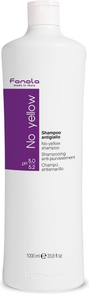 Fanola No Yellow Shampoing Anti-Jaunissement 1000 ml