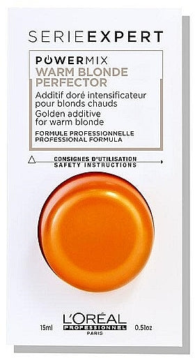 Serie expert warm blonde perfector