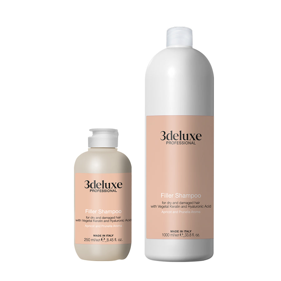 3Deluxe Filler Shampoo 250ml
