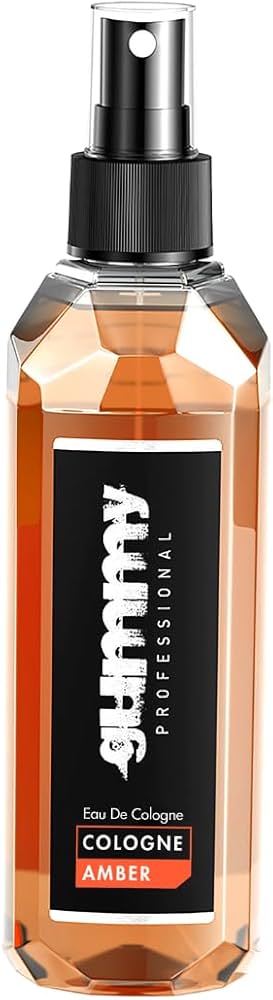 Gummy Eau de Cologne Amber 400ml