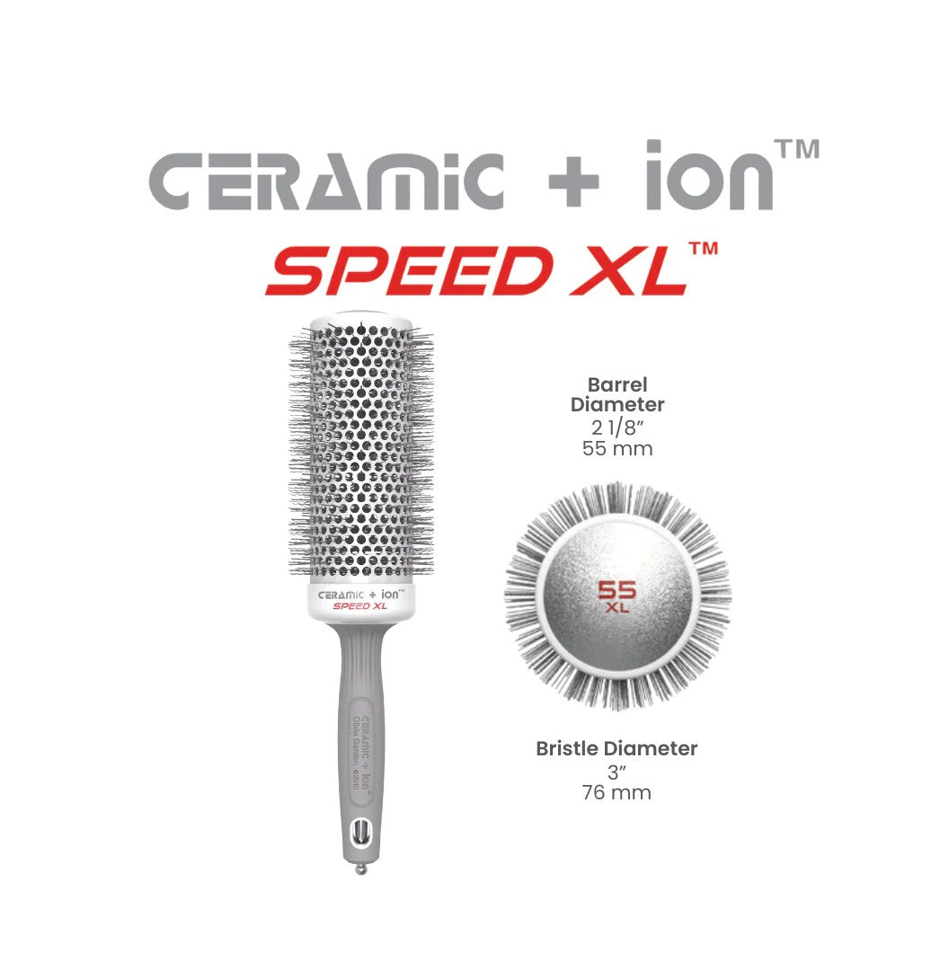 Olivia Garden Ceramic+Ion Speed XL T55