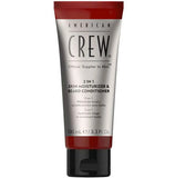 American Crew 2-in-1 Skin Moisturizer & Beard Conditioner 100ml