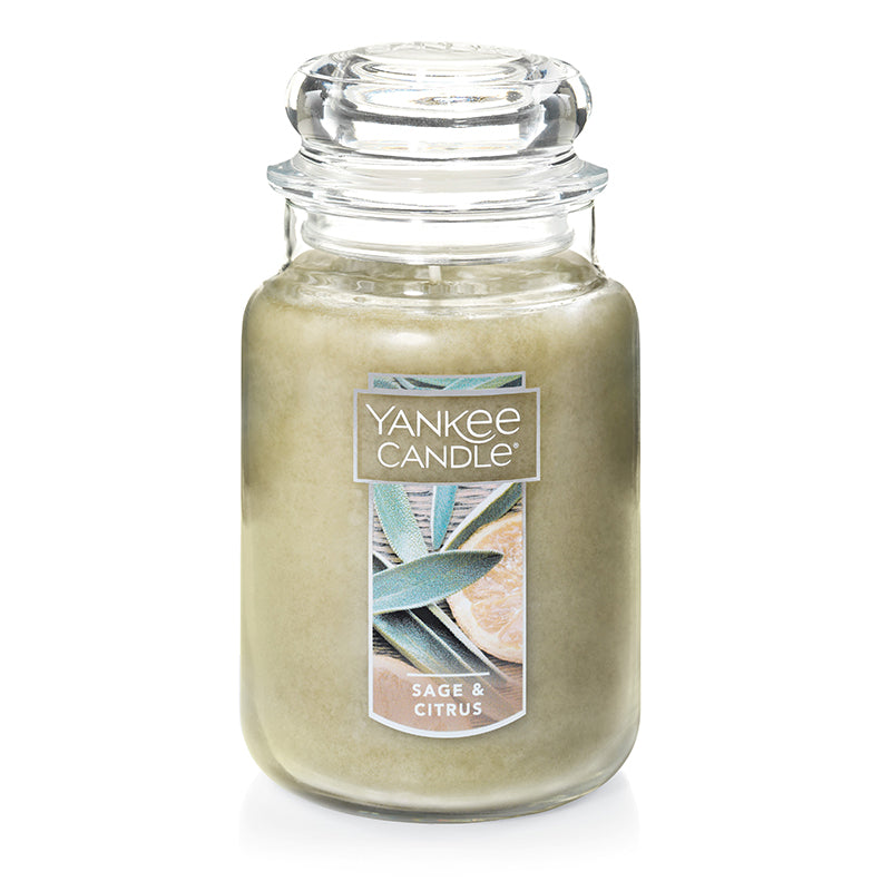 Yankee Candle Sage & Citrus Grande Jarre 623g