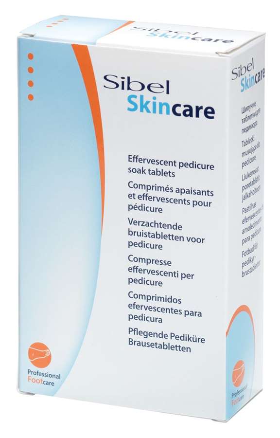 Sibel Skincare Comprimés Apaisants Et Effervescents Pour Pédicure