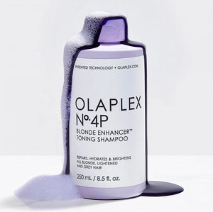 Olaplex No. 4P Blonde Enhancer Toning Shampoo 250ml