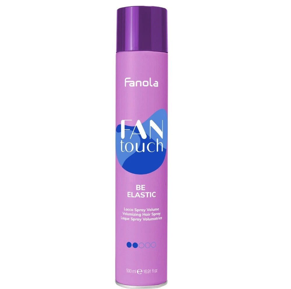 Fanola Fantouch Be Elastic Volumizing Hair Spray 500ml
