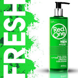 Red One Fresh After Shave Cream Cologne 400 ml