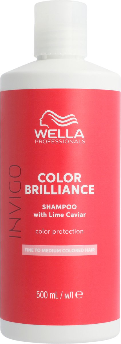 Wella Invigo Color Brilliance Shampoo Fine Hair 500ml