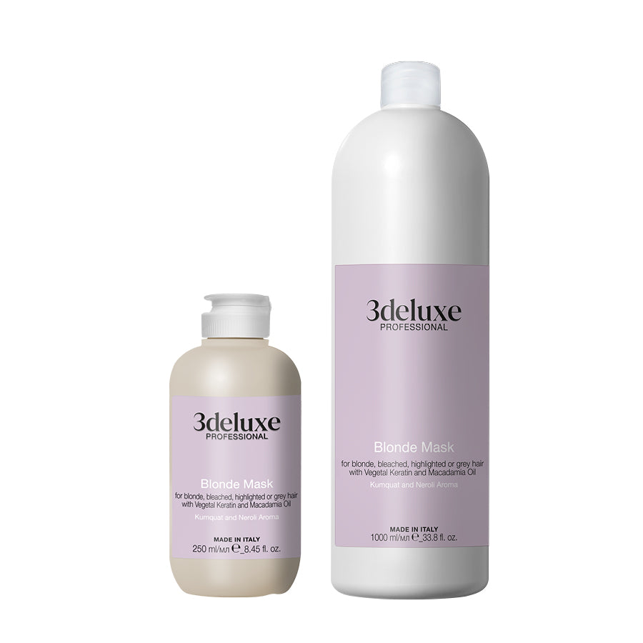 3Deluxe Blonde Masque
