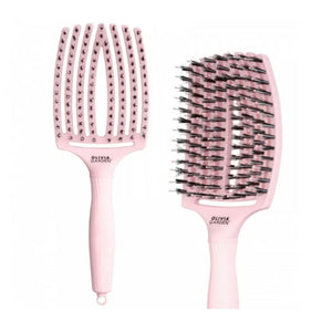 Olivia Garden - Fingerbrush Combo Large Pastel Pink