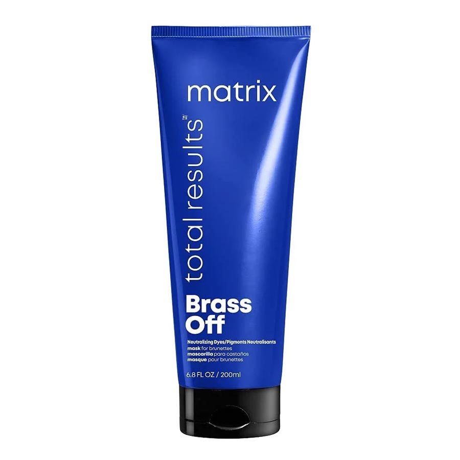 Matrix Brass Off Mask 200 ml For Brunettes