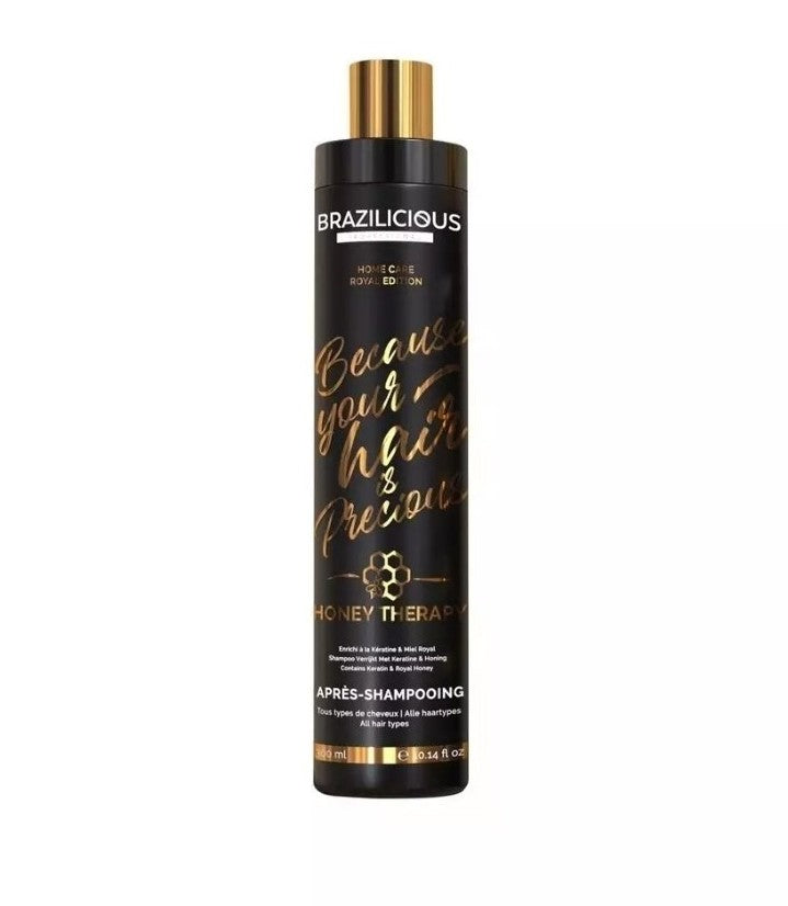 Brazilicious Honey Therapy après-shampooing 250ml