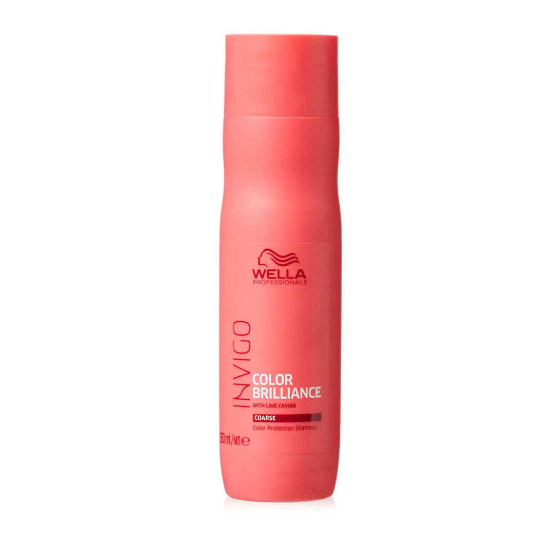 Wella Invigo Color Brilliance Shampoing Pour Cheveux Epais 250 ml