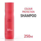Wella Invigo Color Brilliance Shampoing Pour Cheveux Fins/Normaux 250 ml