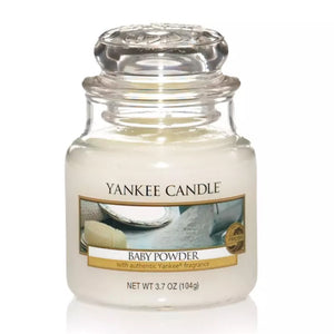 Yankee Candle Baby Powder Petite Jarre 104g