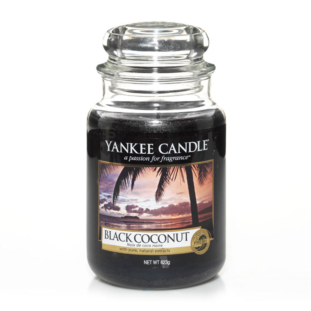 Yankee Candle Black Coconut Grande Jarre 623g