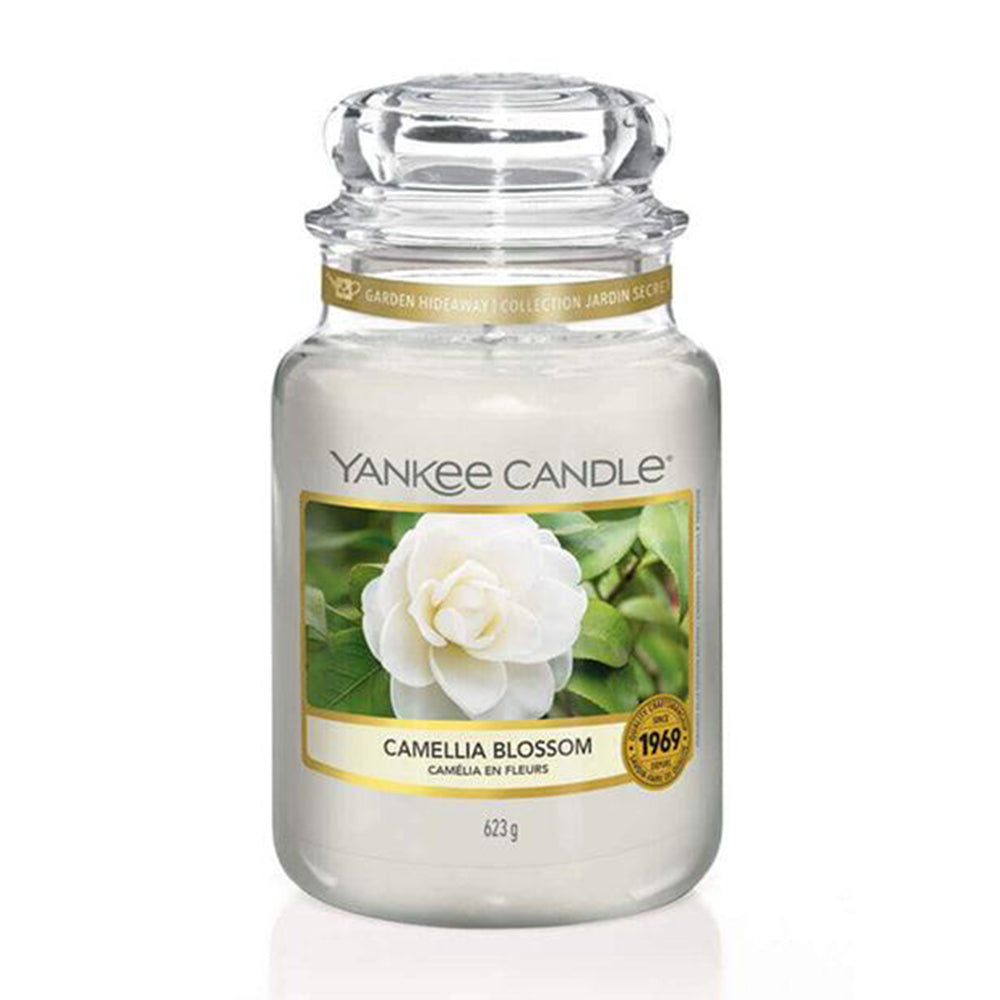 Yankee Candle Camellia Blossom Grande Jarre 623g