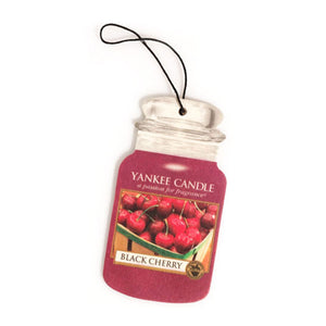 Yankee Candle Classic Black Cherry Parfum pour Voiture