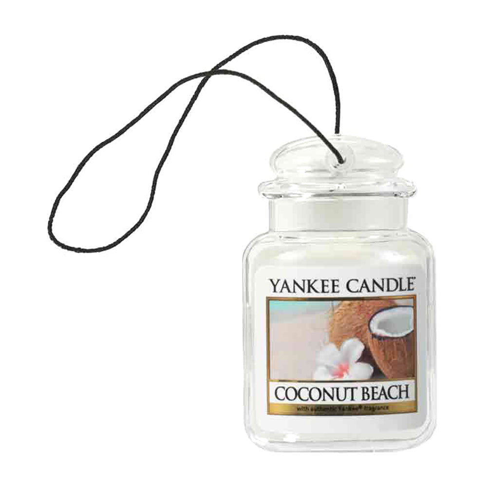 Yankee Candle Classic Coconut Beach Parfum pour Voiture