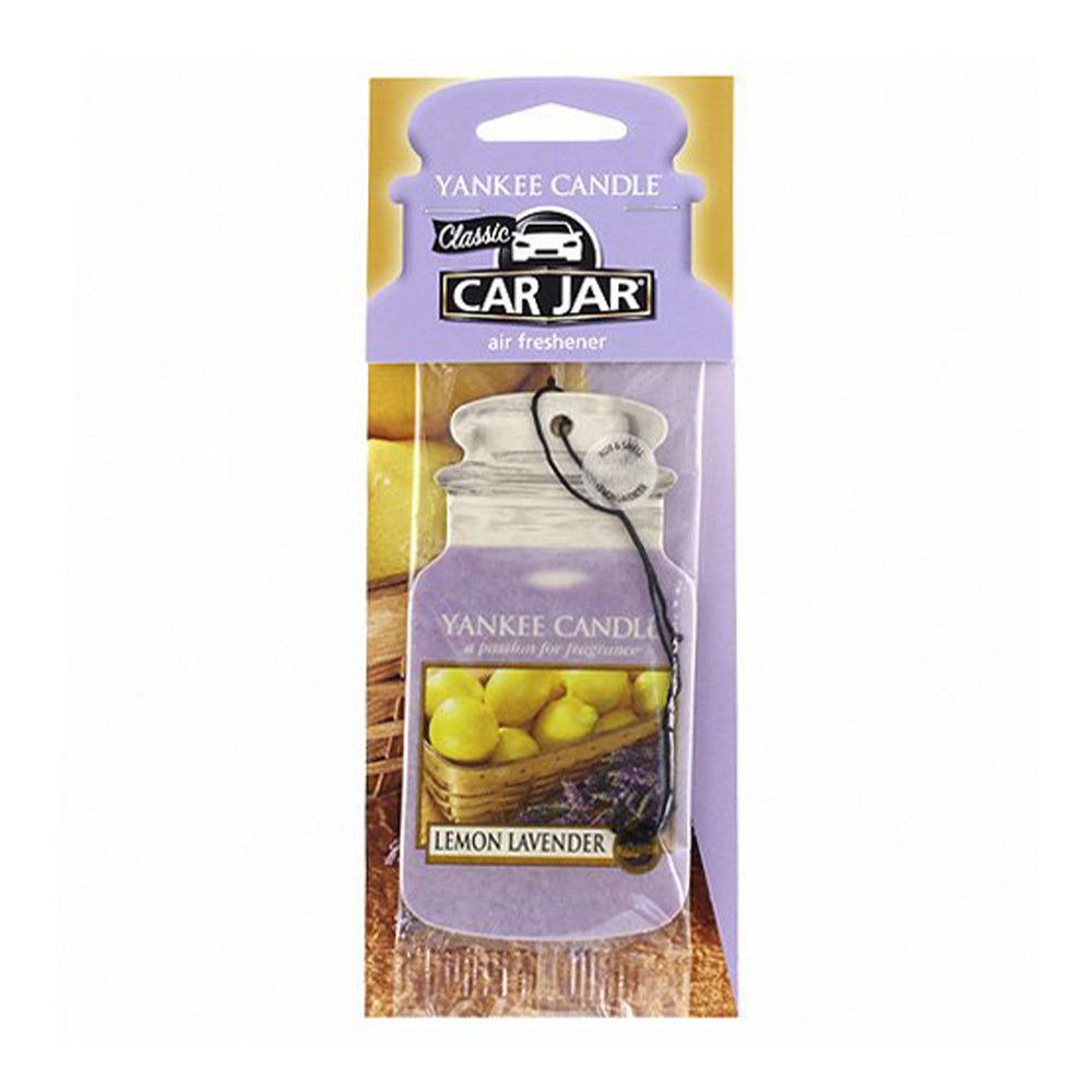 Yankee Candle Lemon Lavender Car Jar Parfum voiture - ®