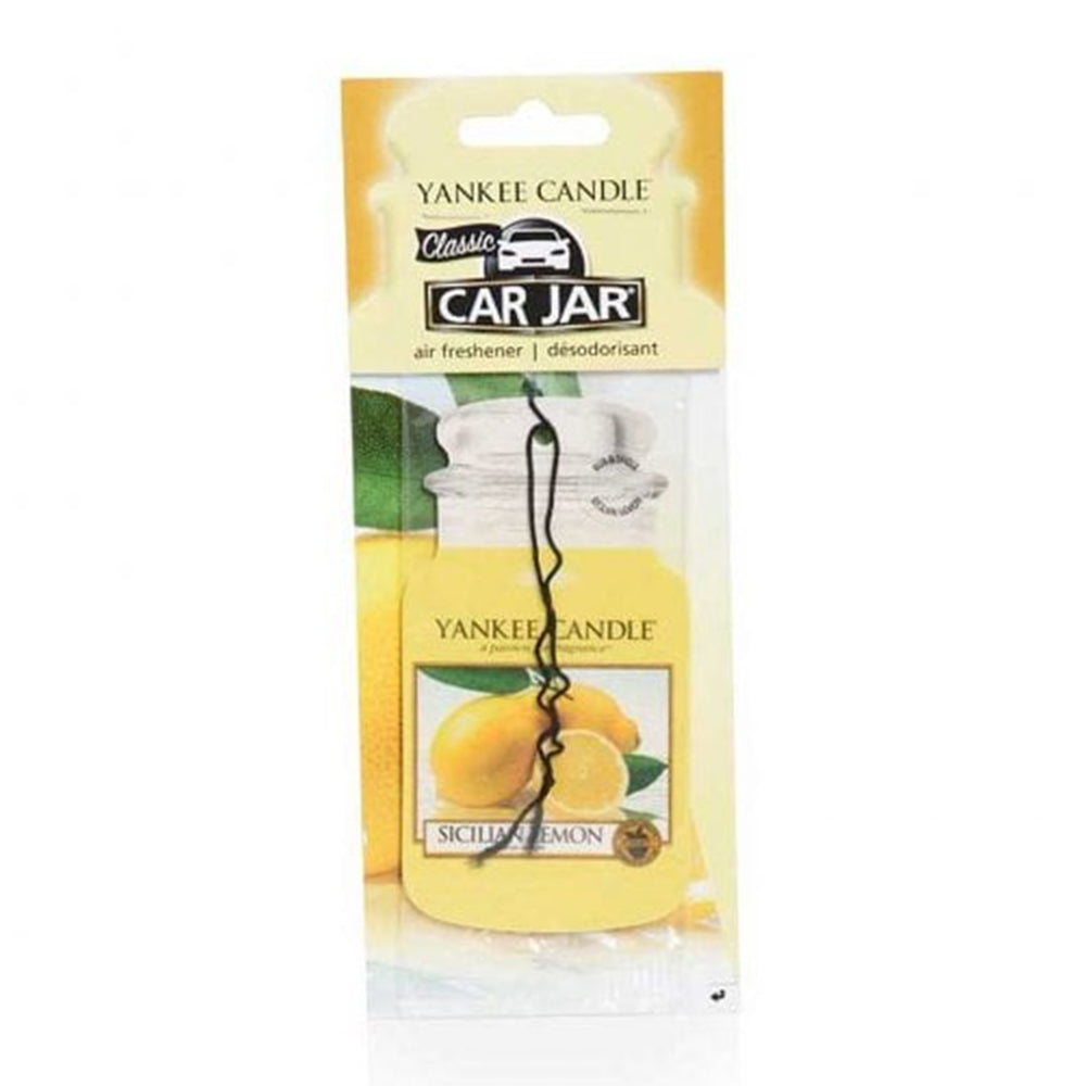 Yankee Candle Classic Sicilian Lemon Parfum pour Voiture