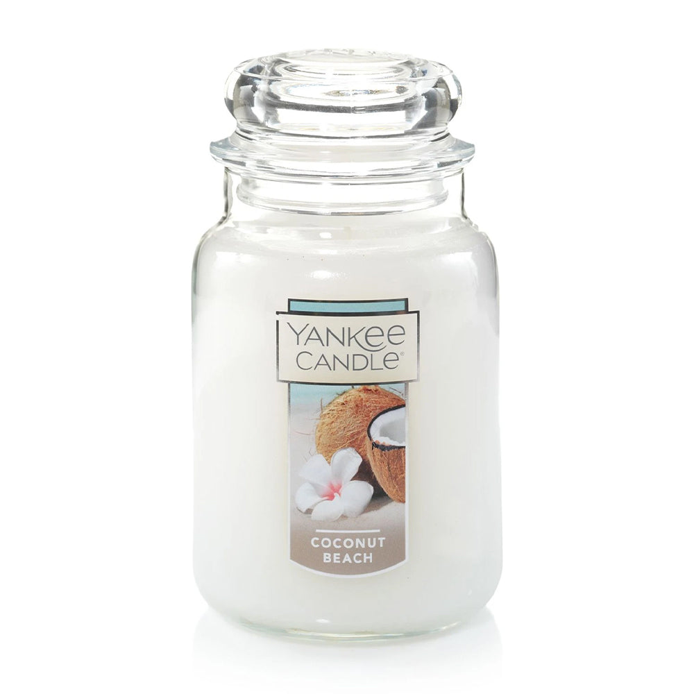 Yankee Candle Coconut Beach Grande Jarre 623g